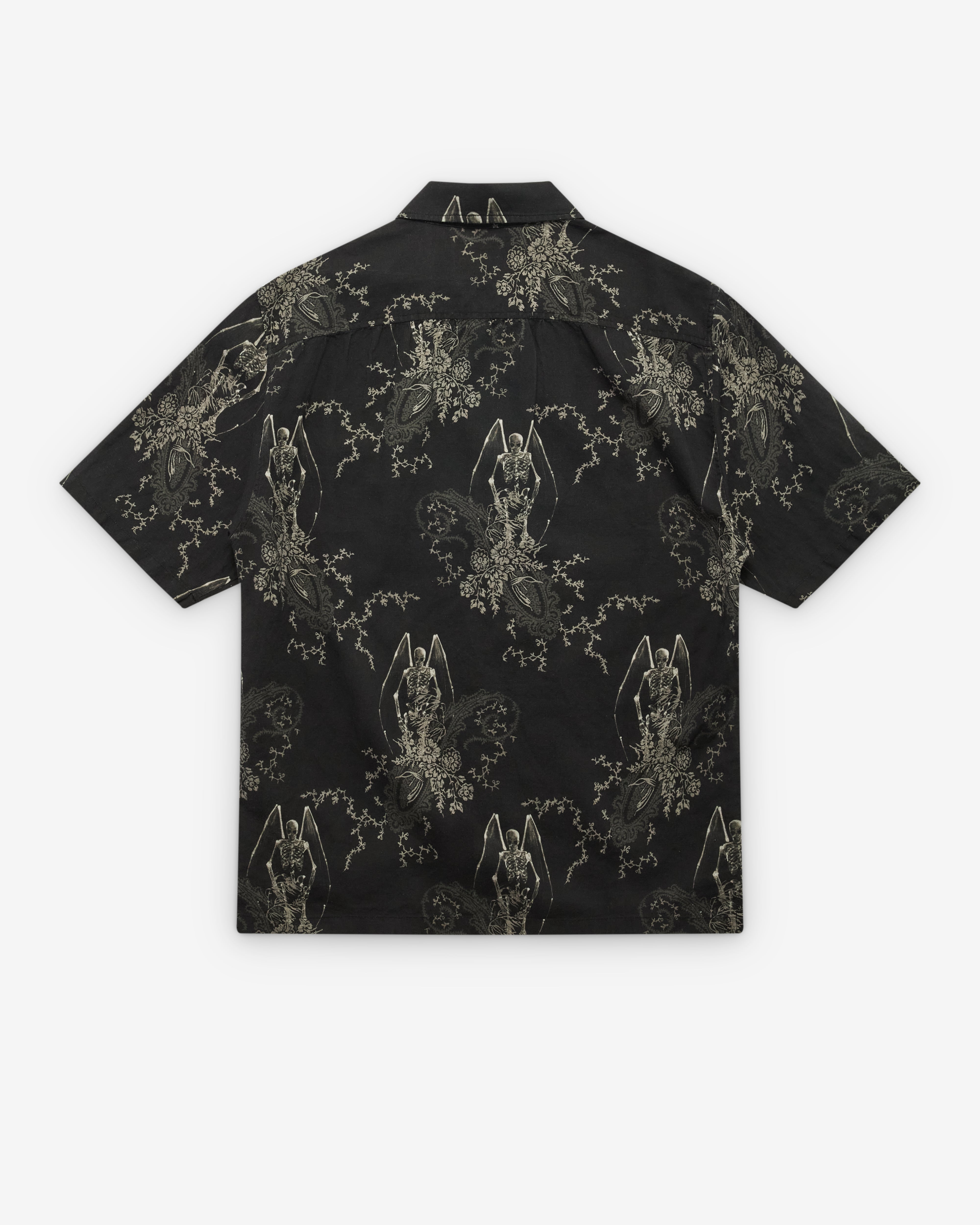 Our Legacy: Men's Every Shirt Shortsleeve (Death Paisley Print