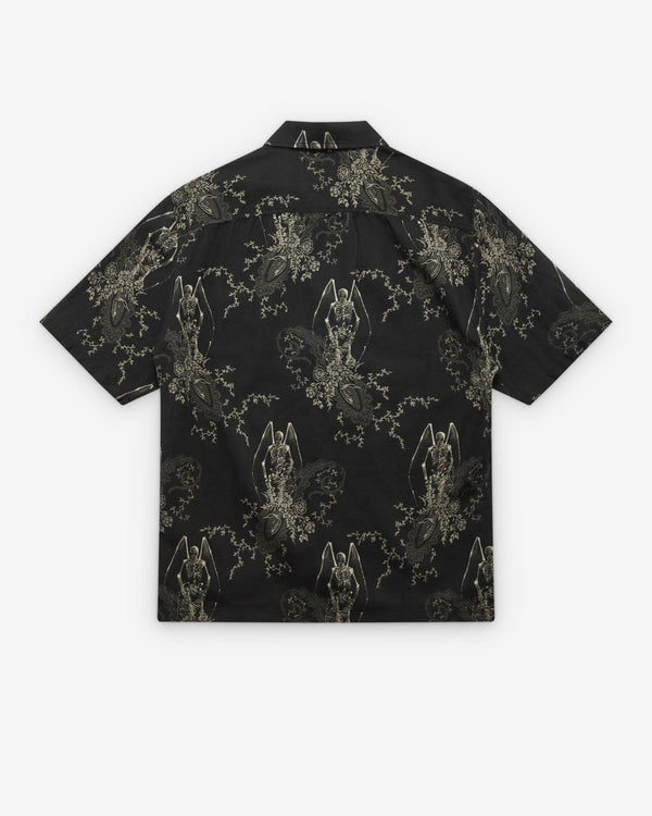 Our Legacy - Men's Every Shirt Shortsleeve - (Death Paisley Print)