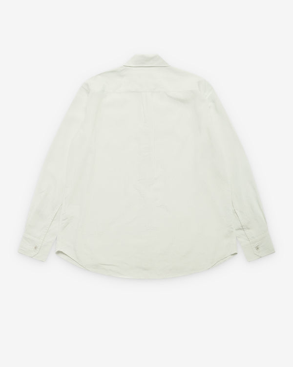 Our Legacy - Men's Vast Shirt - (Midnight Line Stripe Modalux)