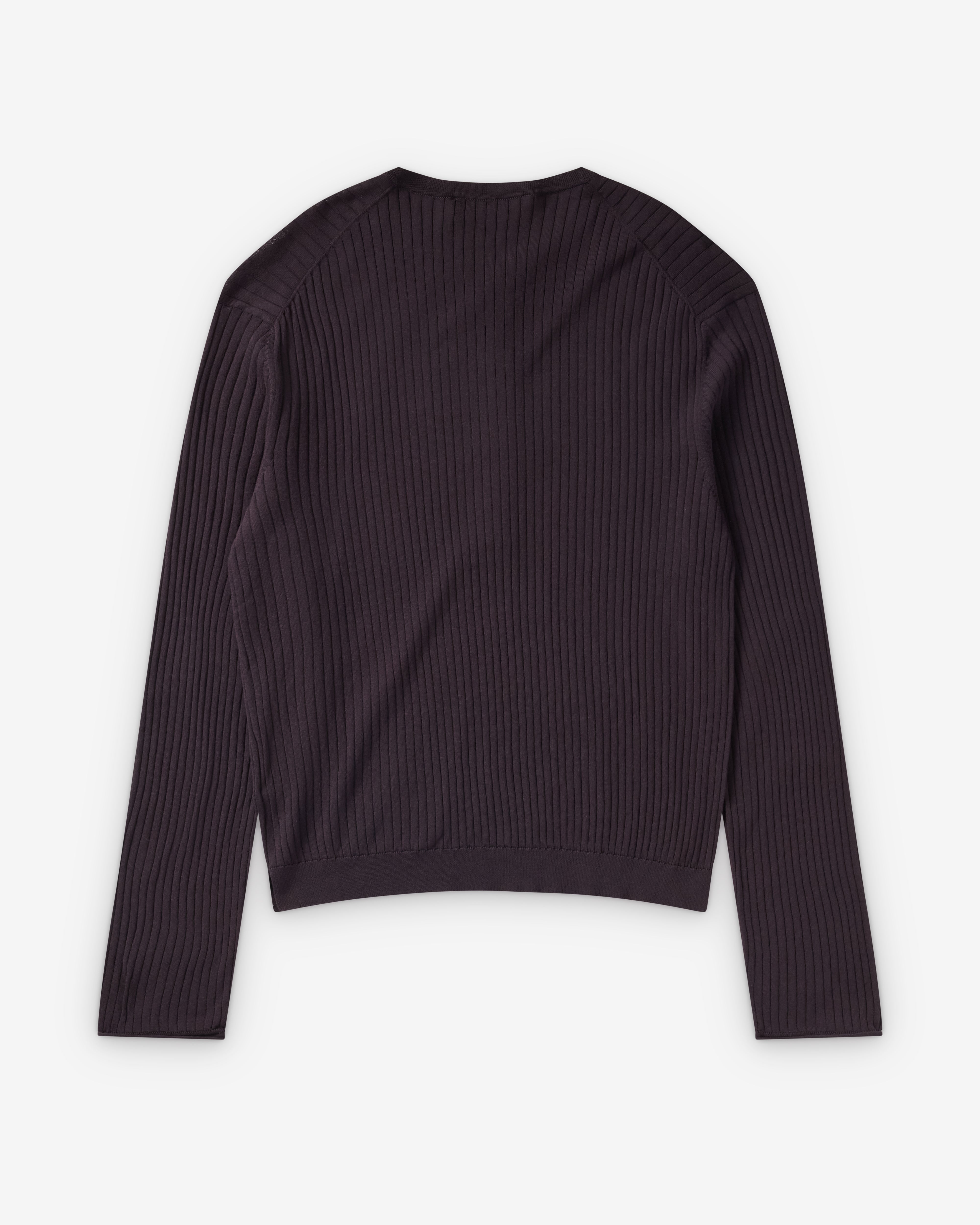 Our Legacy: Men's Fine Henley (Noble Navy Cotton Crepe) | Dover