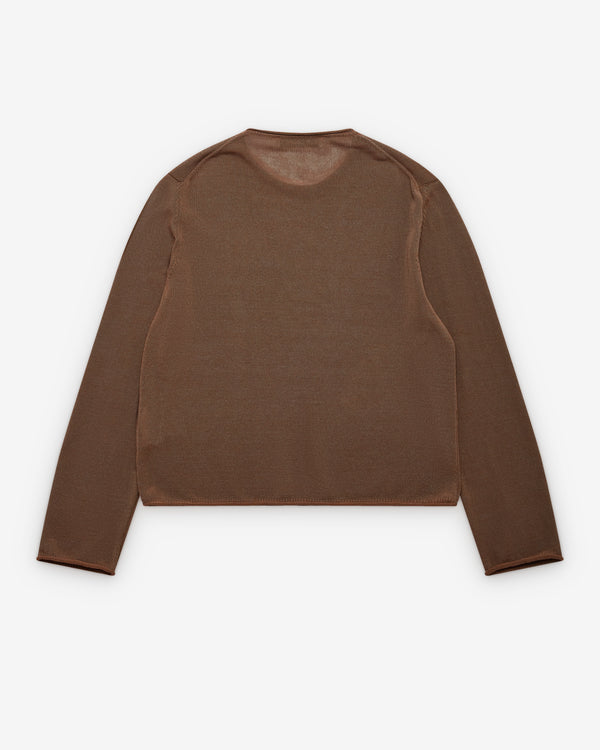 Our Legacy - Men's Rigid Popover - (Cangiante Copper Tech Cotton)