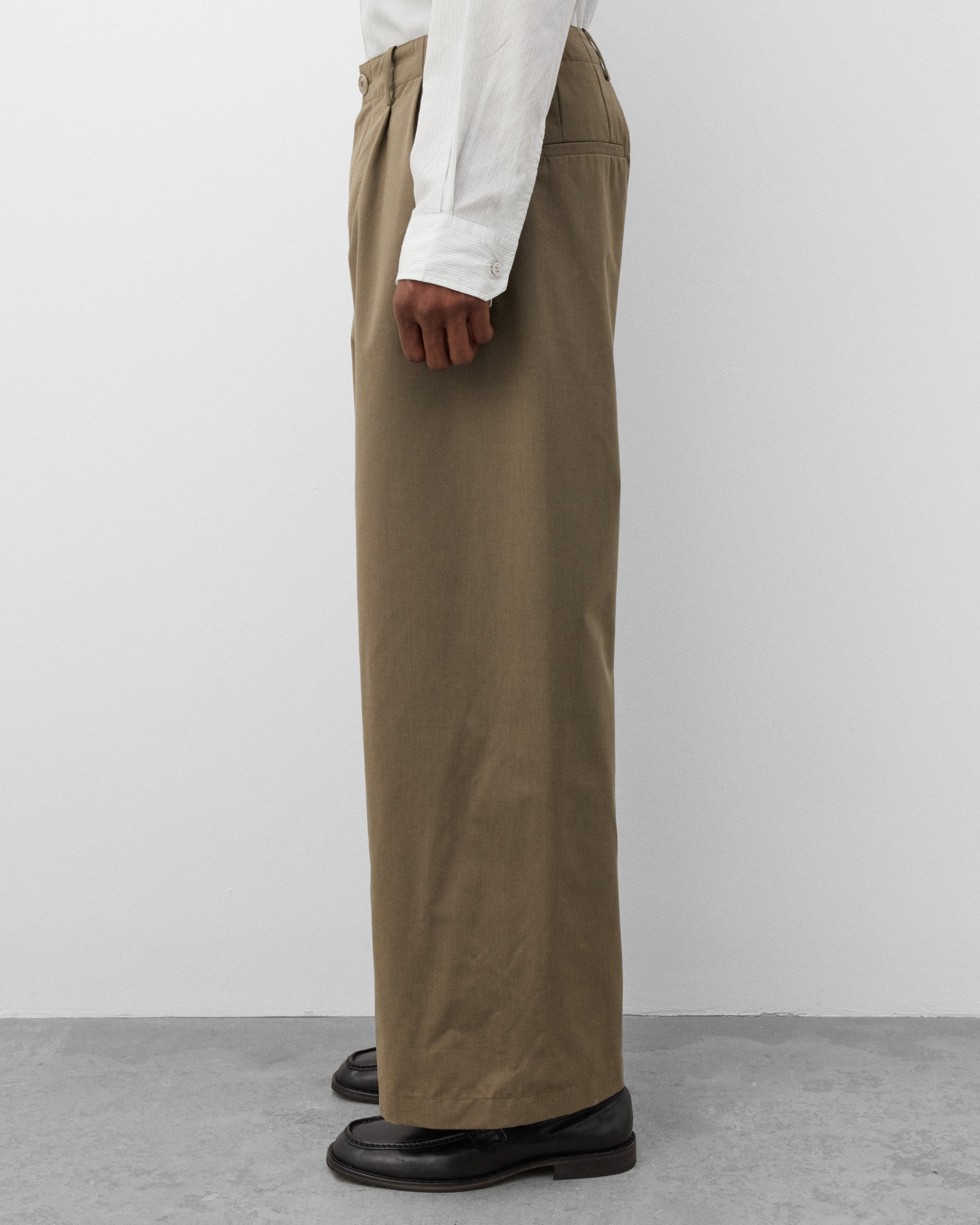 Our Legacy: Men's Bridge Chino (Dry Leaf) | Dover Street Market London
