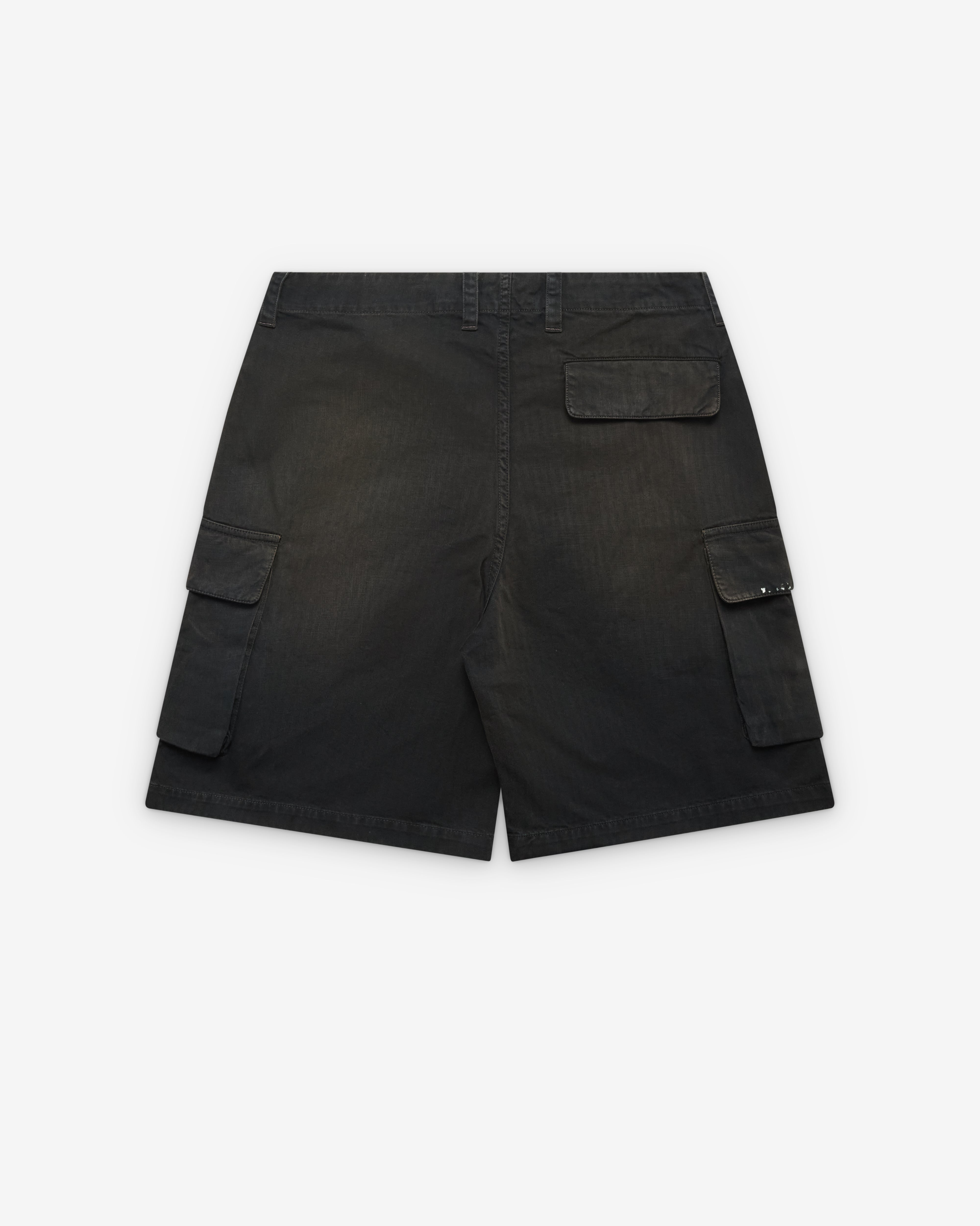 Our Legacy: Men's Mount Shorts (Nebula Wash Jungle Herringbone