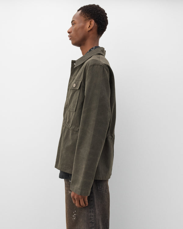 Our Legacy - Men's Unity Jacket - (Antique Mudd)