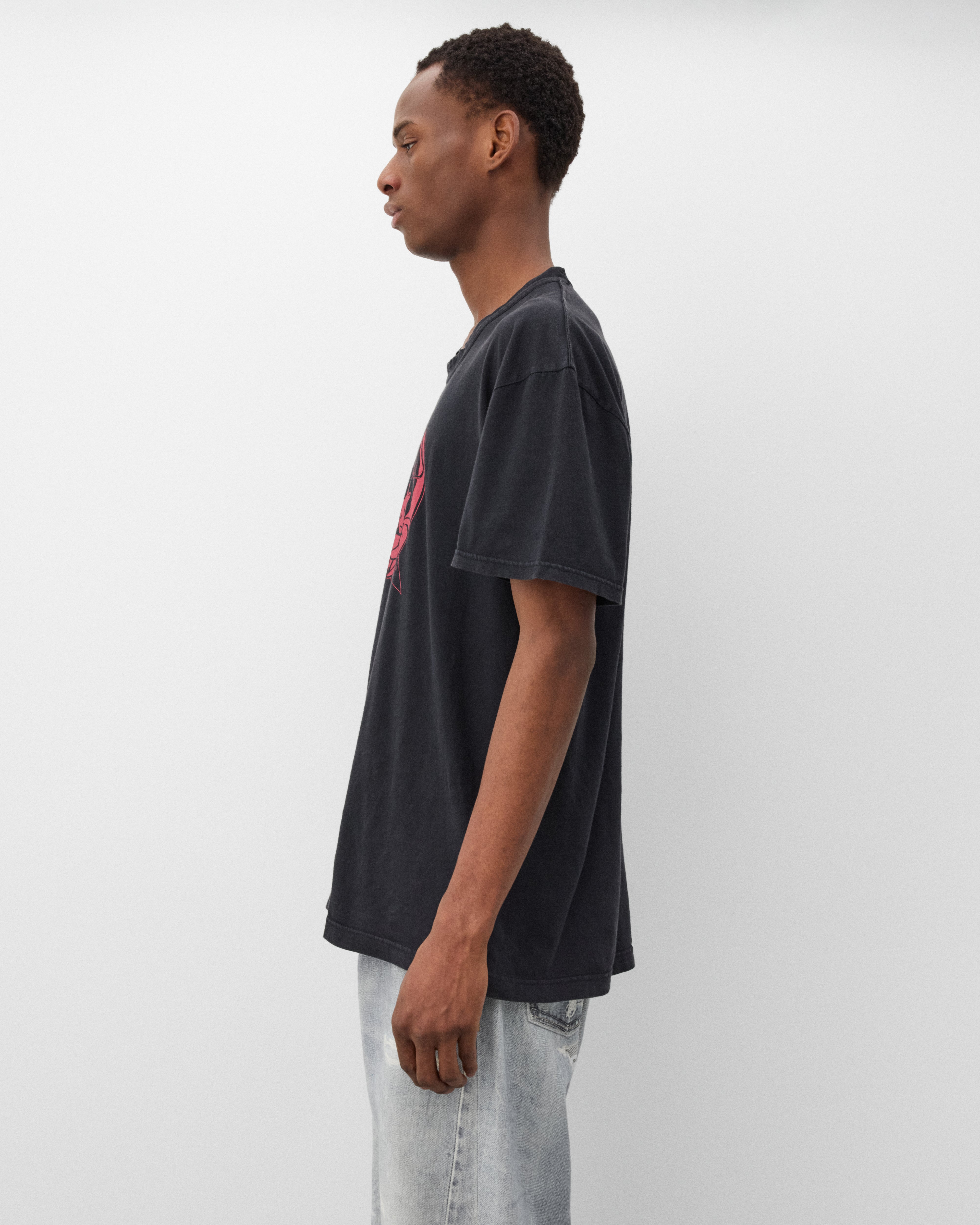 Our Legacy: Men's Loose T-Shirt (Love Story Print) | Dover Street