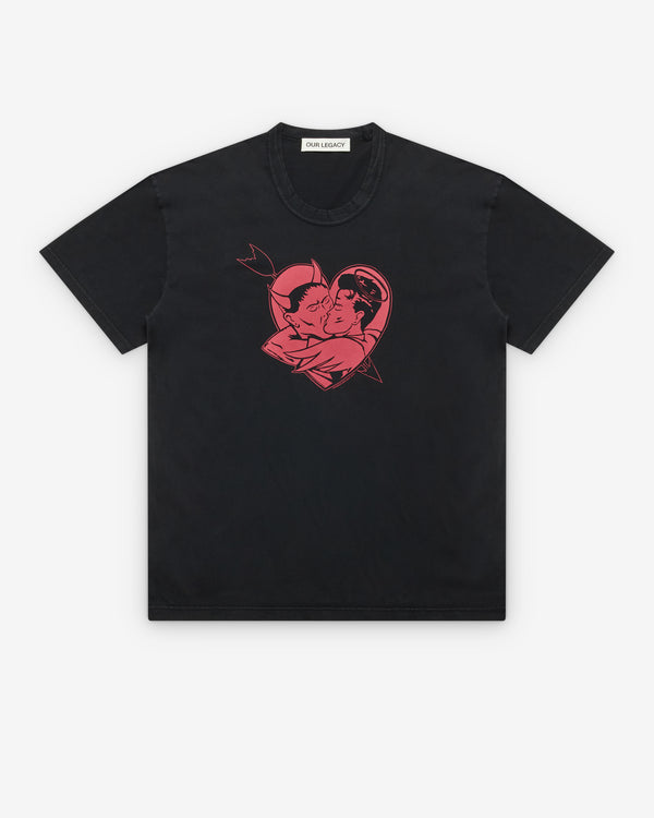 Our Legacy - Men's Loose T-Shirt - (Love Story Print)