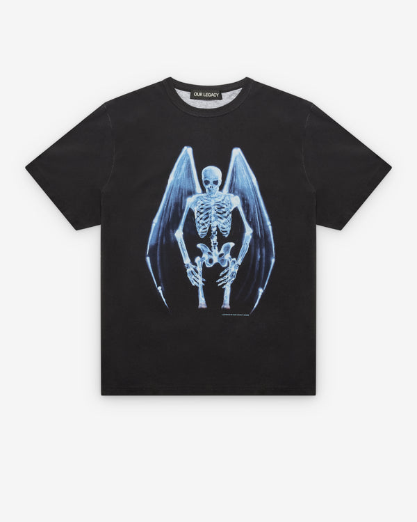 Our Legacy - Men's New Box T-Shirt - (Fallen Angel Print)