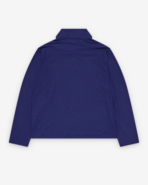 Our Legacy - Men's Rugby Longsleeve - (Deep Blue)