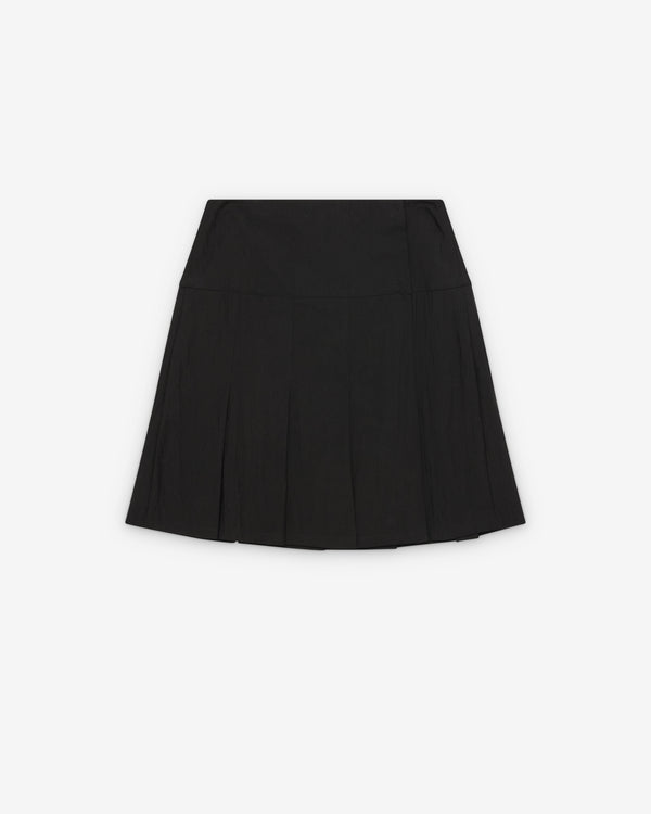 Our Legacy - Women's Girdle Skirt - (Soot Black Techflax)