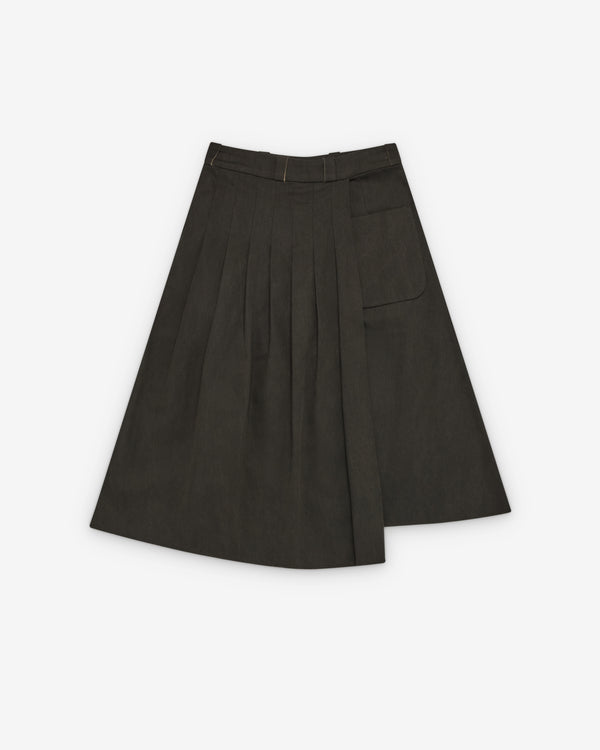 Our Legacy - Women's Origami Skirt - (Antique Mudd)