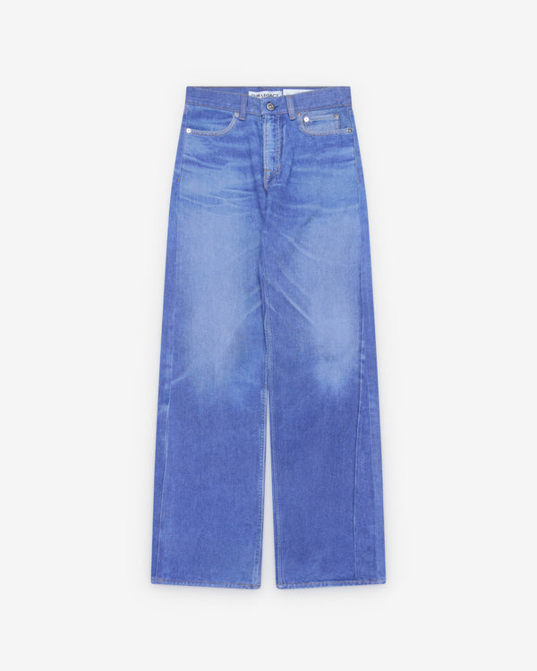 Our Legacy - Women's Wata Cut - (Digital Blue Aurora Print)