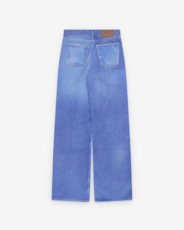Our Legacy - Women's Wata Cut - (Digital Blue Aurora Print)