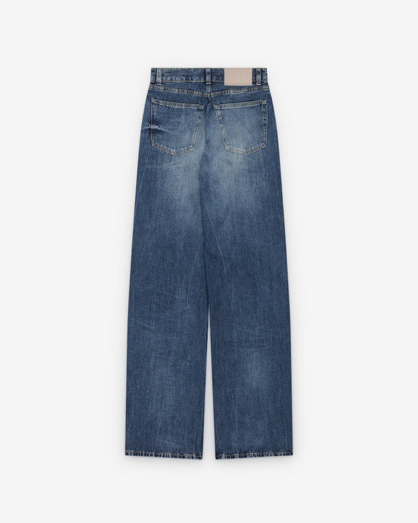 Our Legacy - Women's Wata Cut - (Vienna Blue Wash)