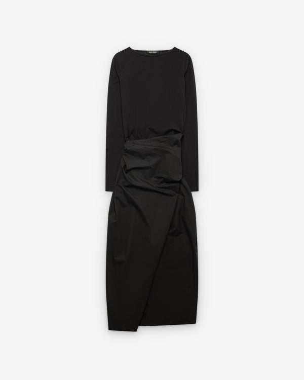 Our Legacy - Women's Twisted Dress - (Void Black)