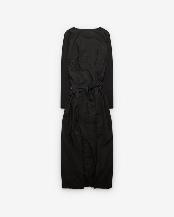 Our Legacy - Women's Twisted Dress - (Void Black)