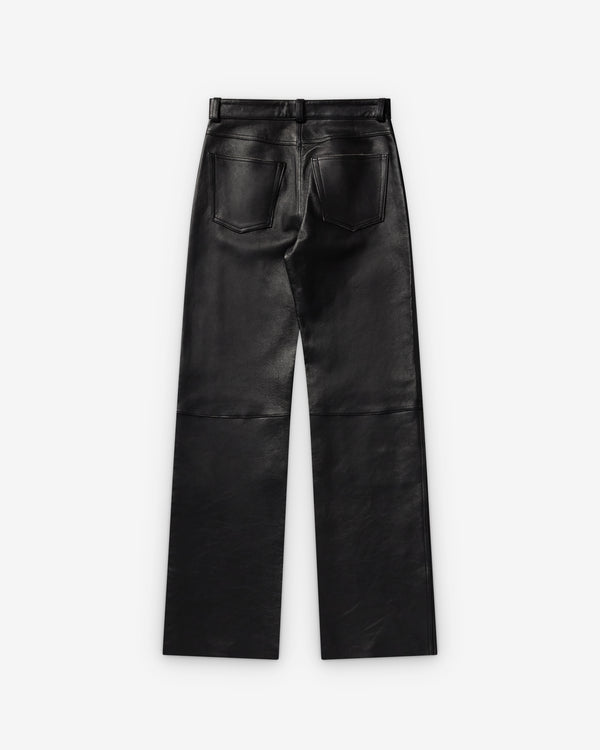 Our Legacy - Women's Wata Cut - (Whisker Black Buffed Lambskin)