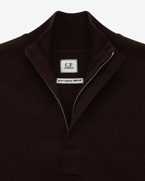 Our Legacy Work Shop - Men's C.P. Company Guapa Knit - (After Dark)