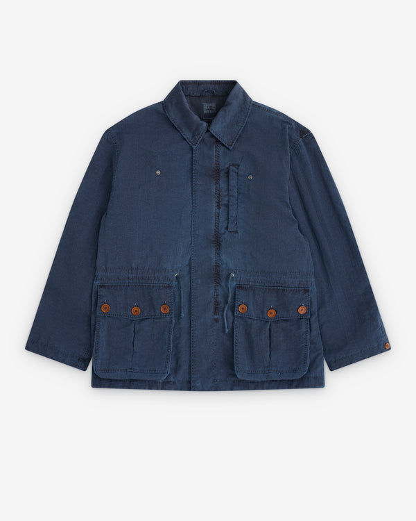 Our Legacy Work Shop - Men's C.P. Company Field Jacket - (Blue Night)