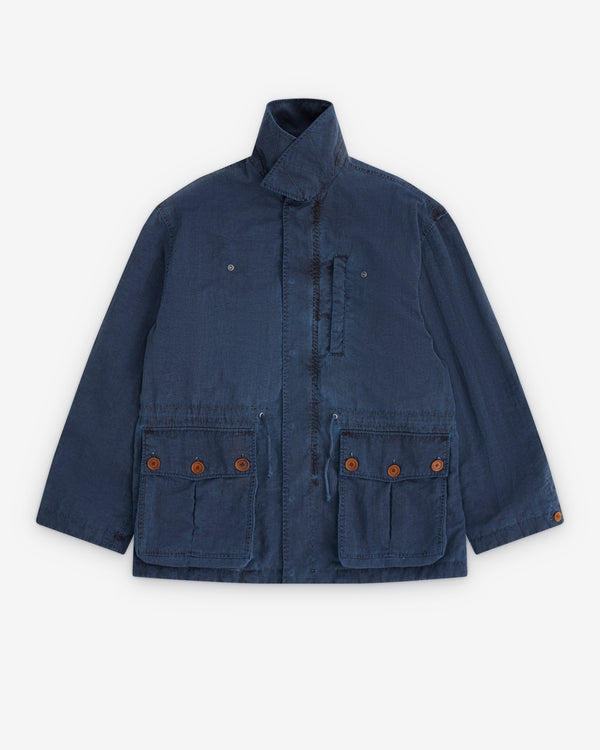 Our Legacy Work Shop - Men's C.P. Company Field Jacket - (Blue Night)