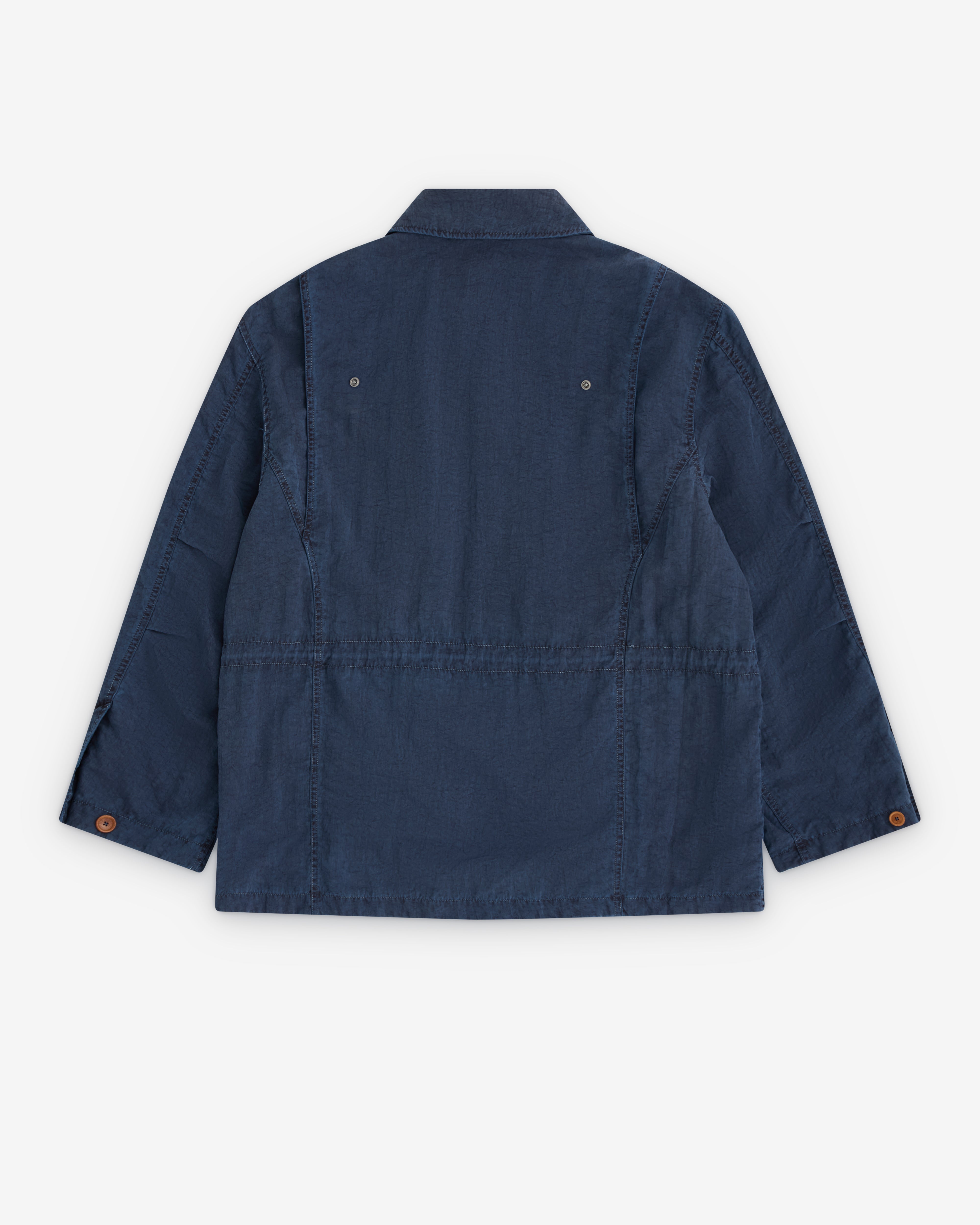 Our Legacy Work Shop: Men's C.P. Company Field Jacket (Blue Night
