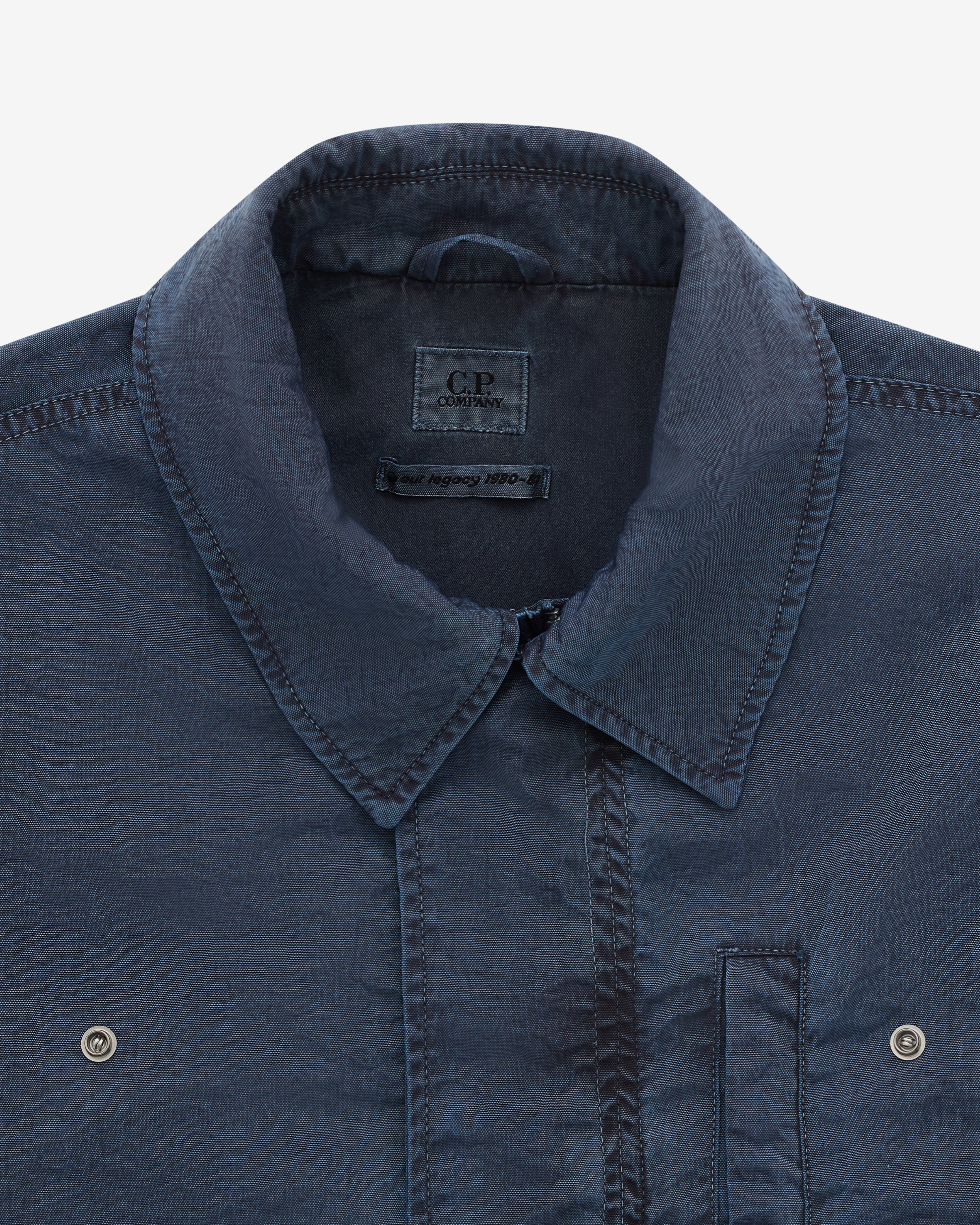 Our Legacy Work Shop: Men's C.P. Company Field Jacket (Blue Night