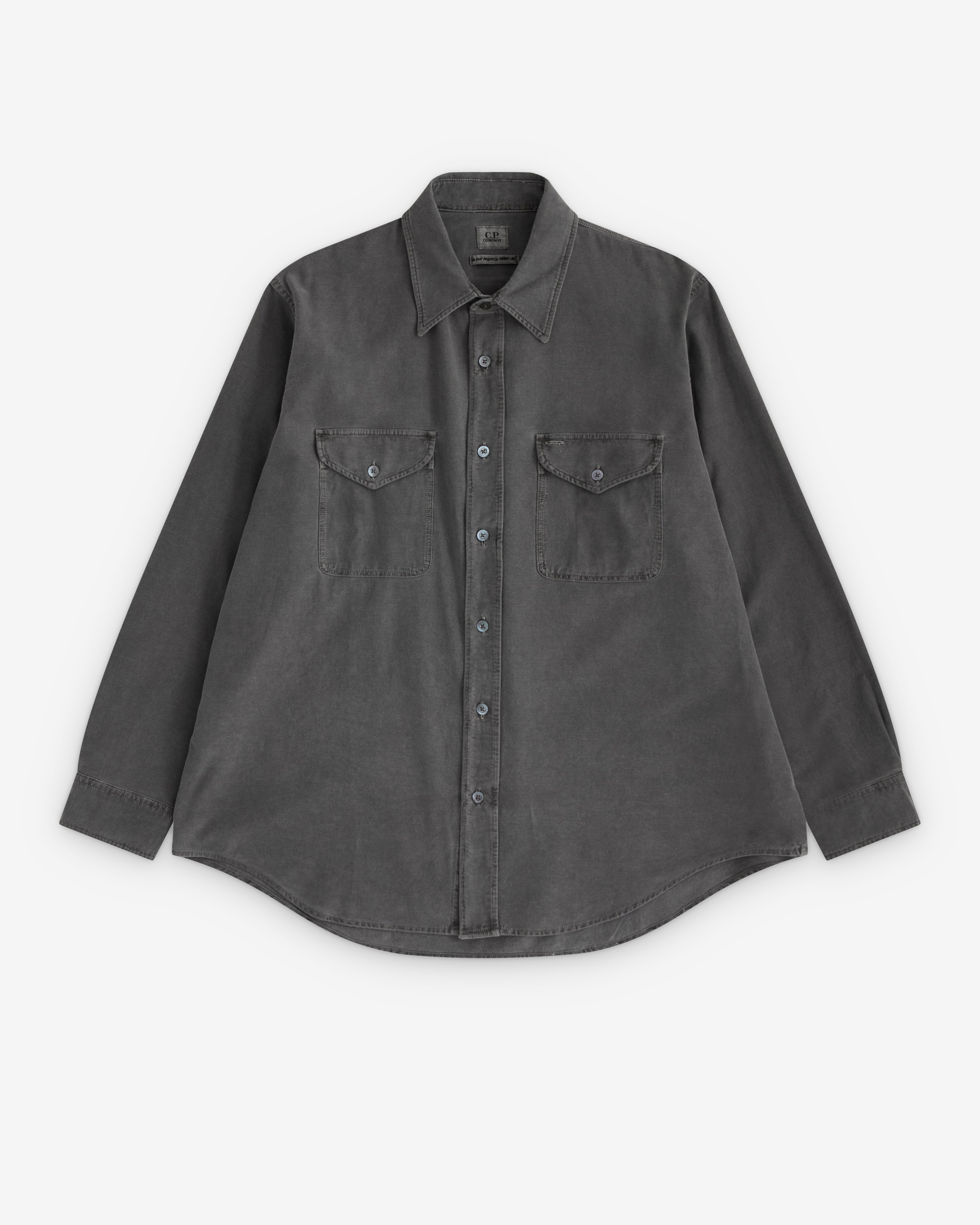 Our Legacy Work Shop: Men's C.P. Company Utility Shirt (After Dark