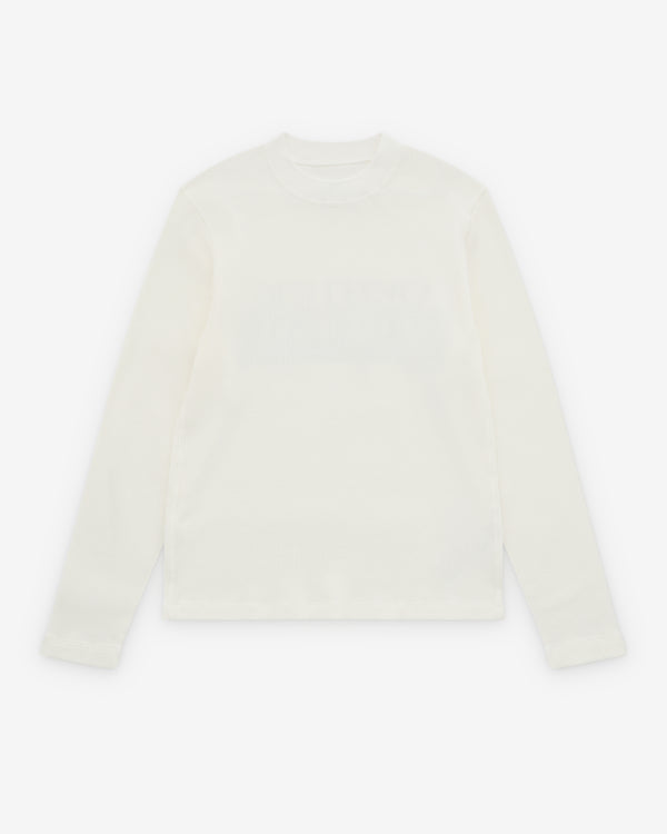 Our Legacy Work Shop - Men's C.P. Company Waffle Long Sleeve - (Gauze White)