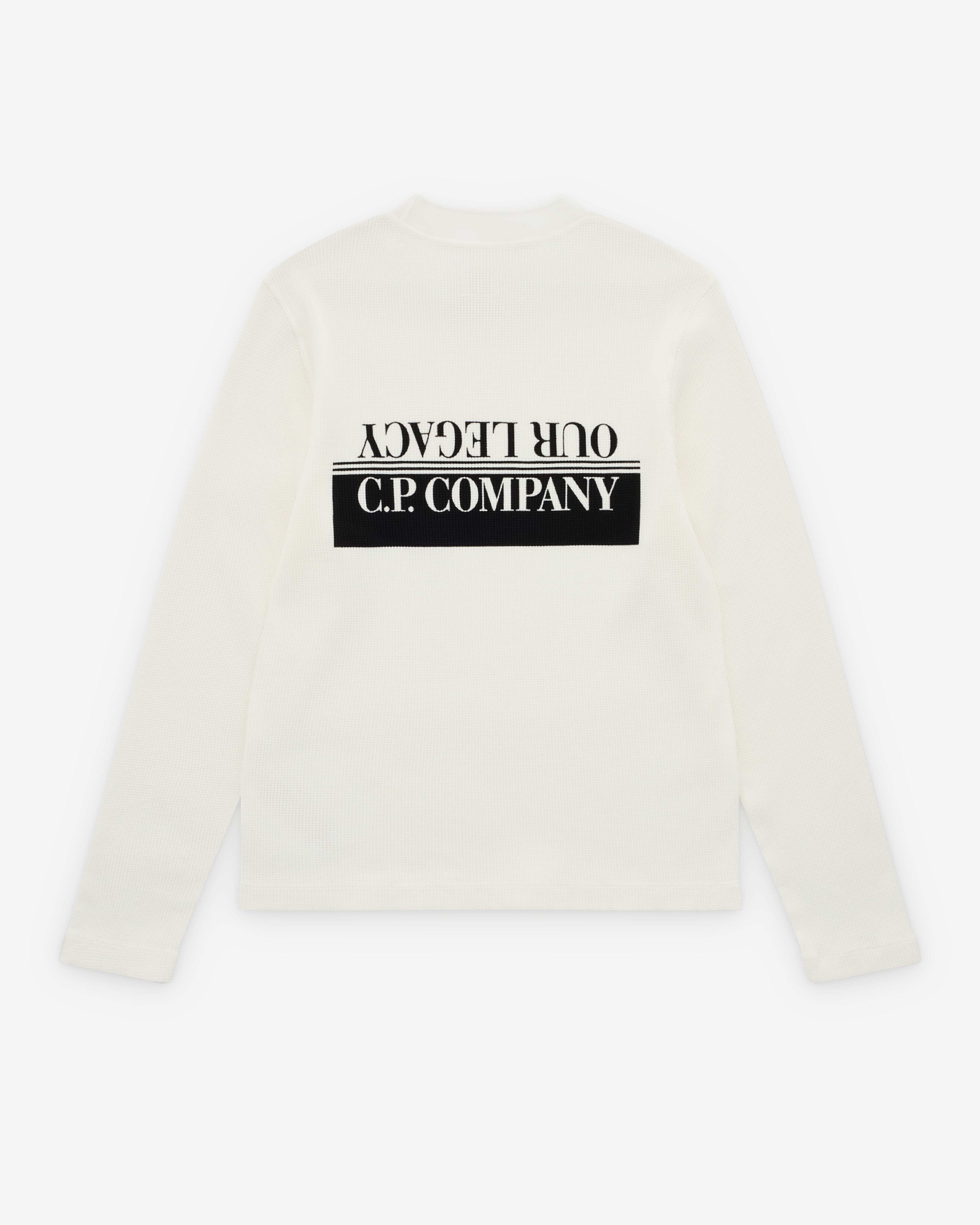 Our Legacy Work Shop: Men's C.P. Company Waffle Long Sleeve (Gauze