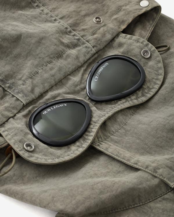 Our Legacy Work Shop - Men's C.P. Company Mille Hood - (Tidal Foam)