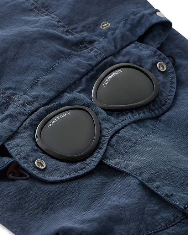 Our Legacy Work Shop - Men's C.P. Company Mille Hood - (Blue Night)