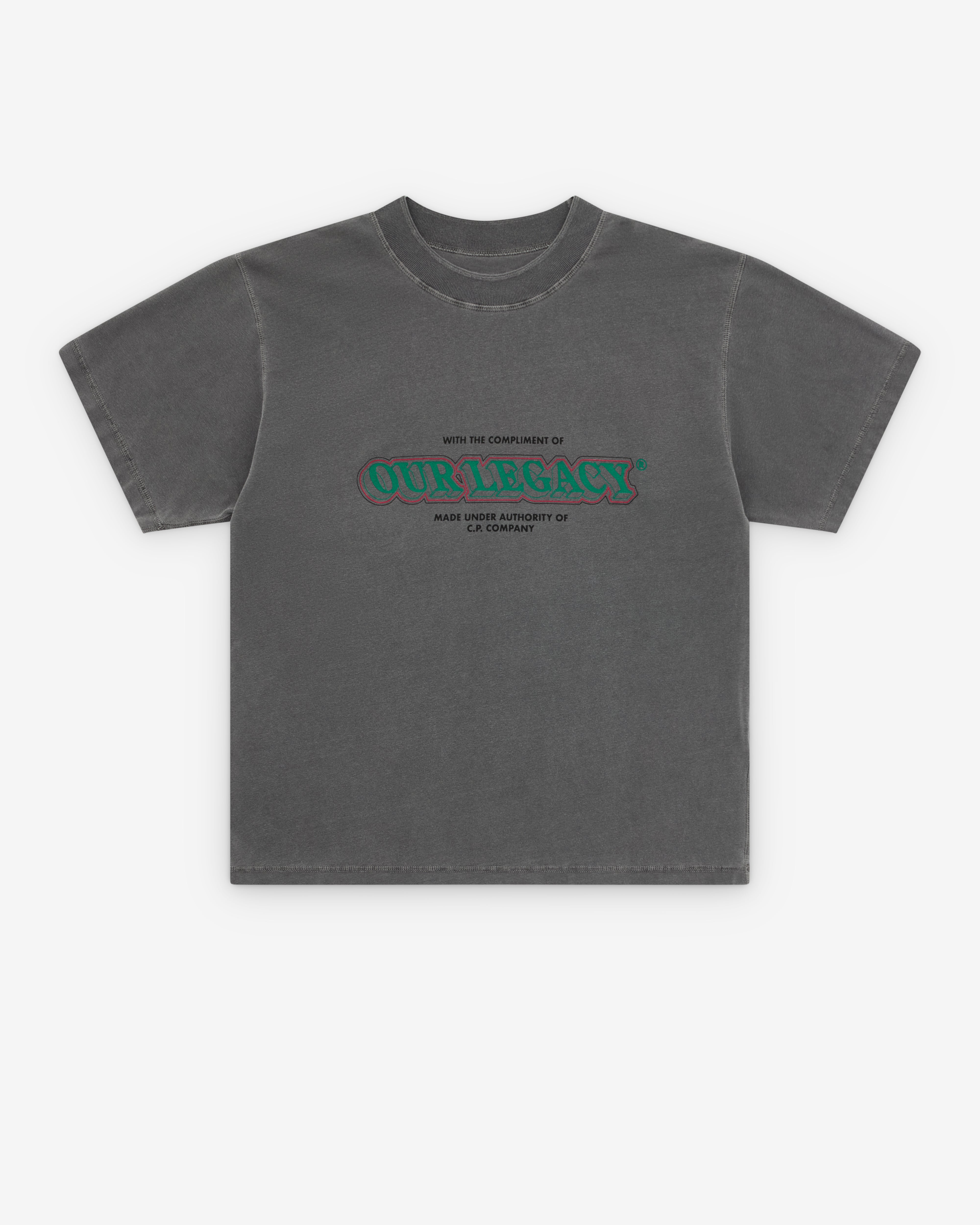 Our Legacy Work Shop: Men's C.P. Company Deck T-Shirt (After Dark
