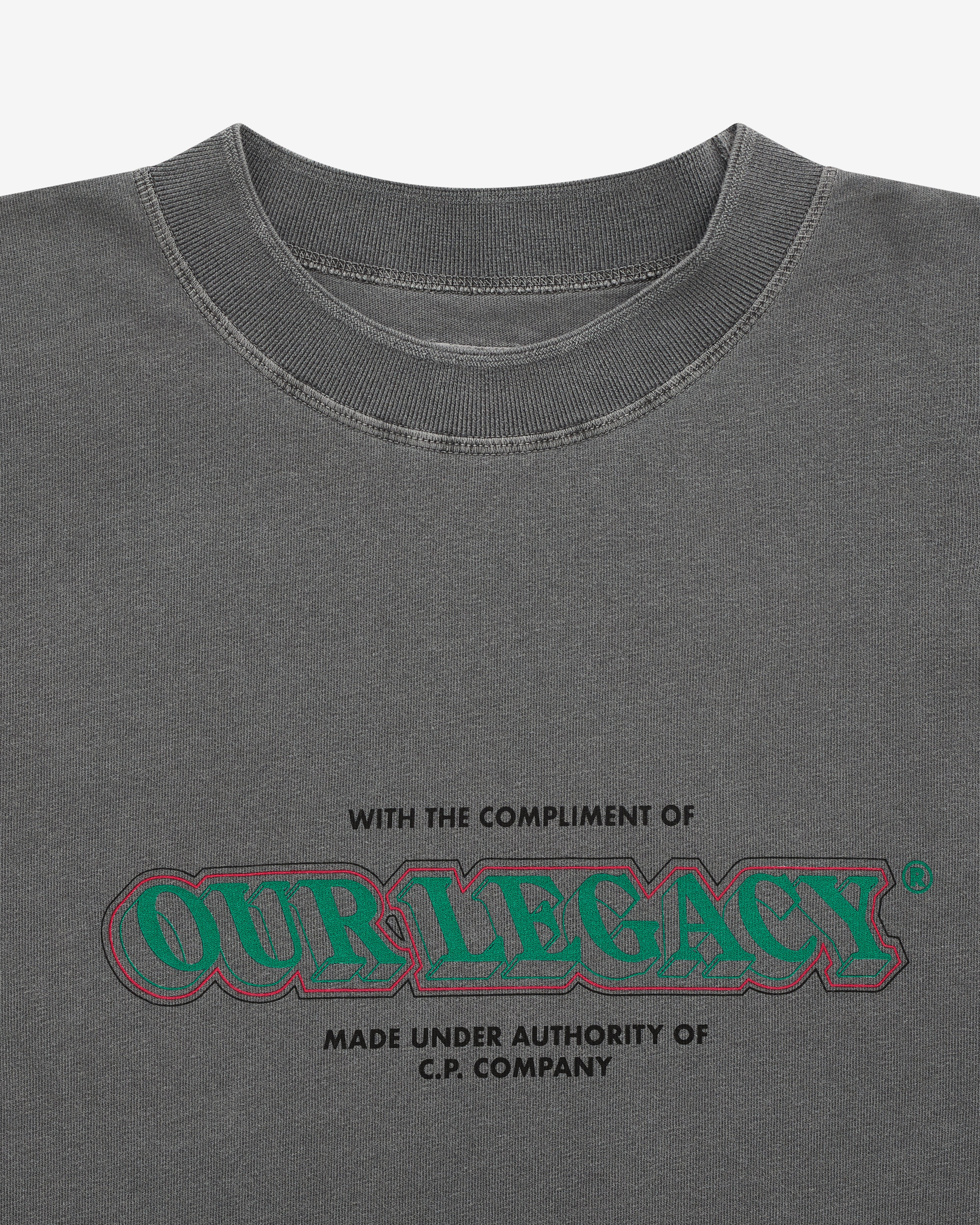 Our Legacy Work Shop: Men's C.P. Company Deck T-Shirt (After Dark