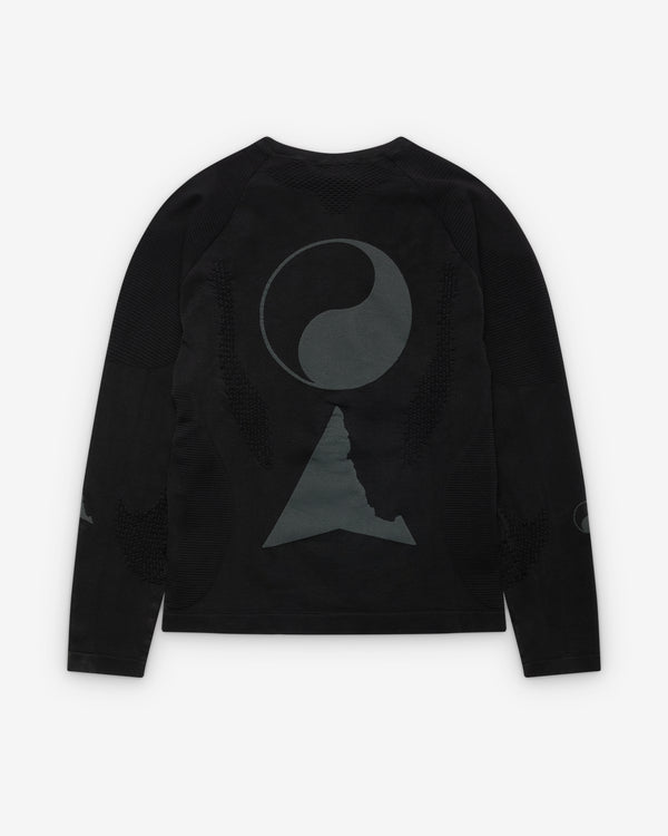 Our Legacy - ROA Aune Seamless Knit Long Sleeve - (Carbon)