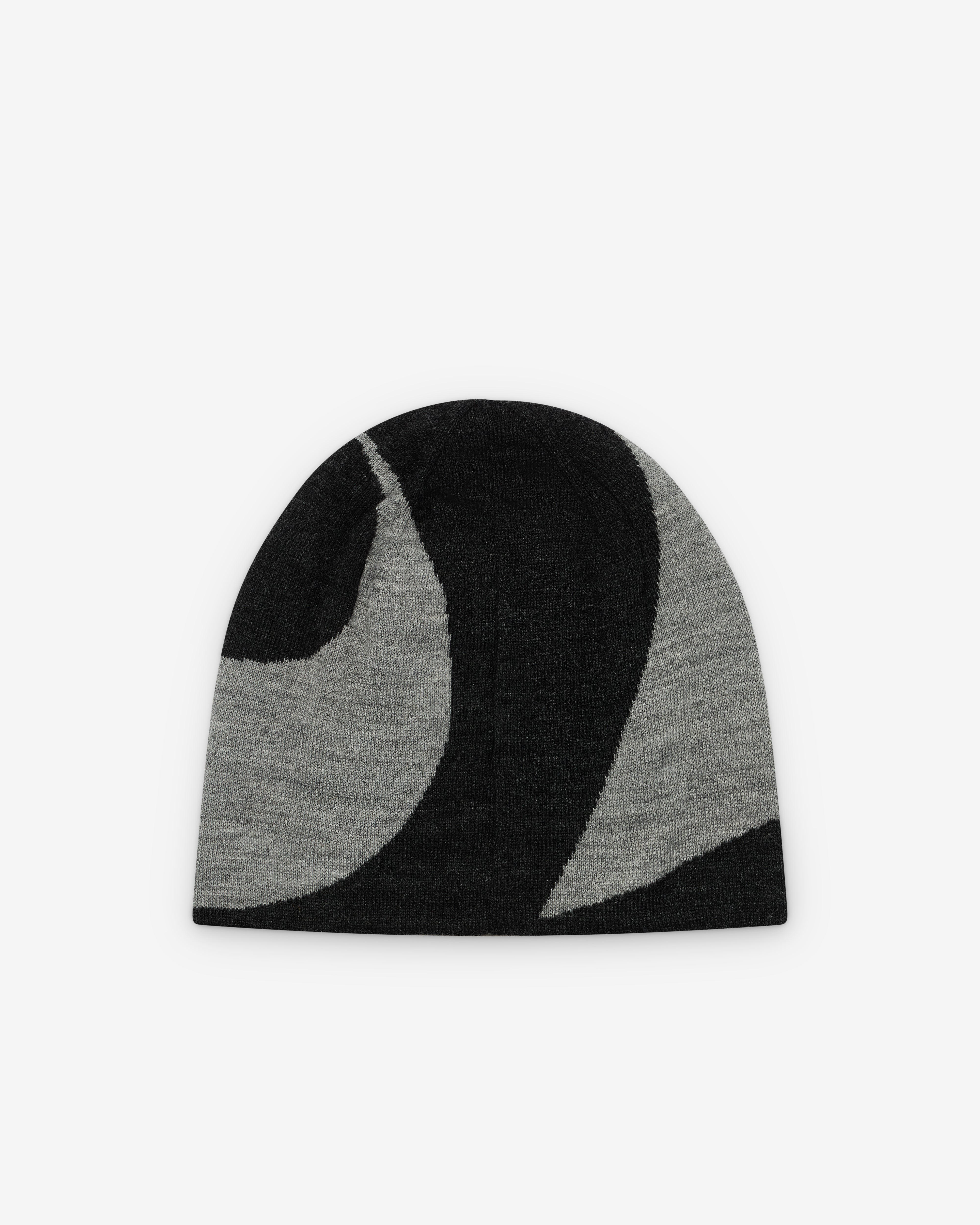 Our Legacy WORK SHOP: ROA Logo Wool Beanie (Slate) | DSML E-SHOP