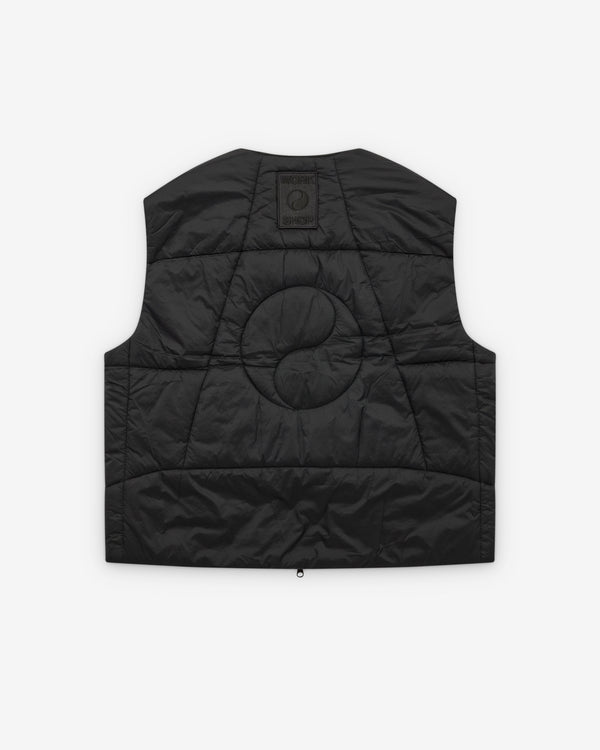 Our Legacy - Goldwin Men's Insulated Vest - (Jet Black)
