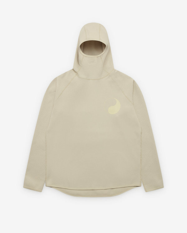 Our Legacy WORK SHOP - Men's Goldwin Waffle Hoodie - (Bone White)