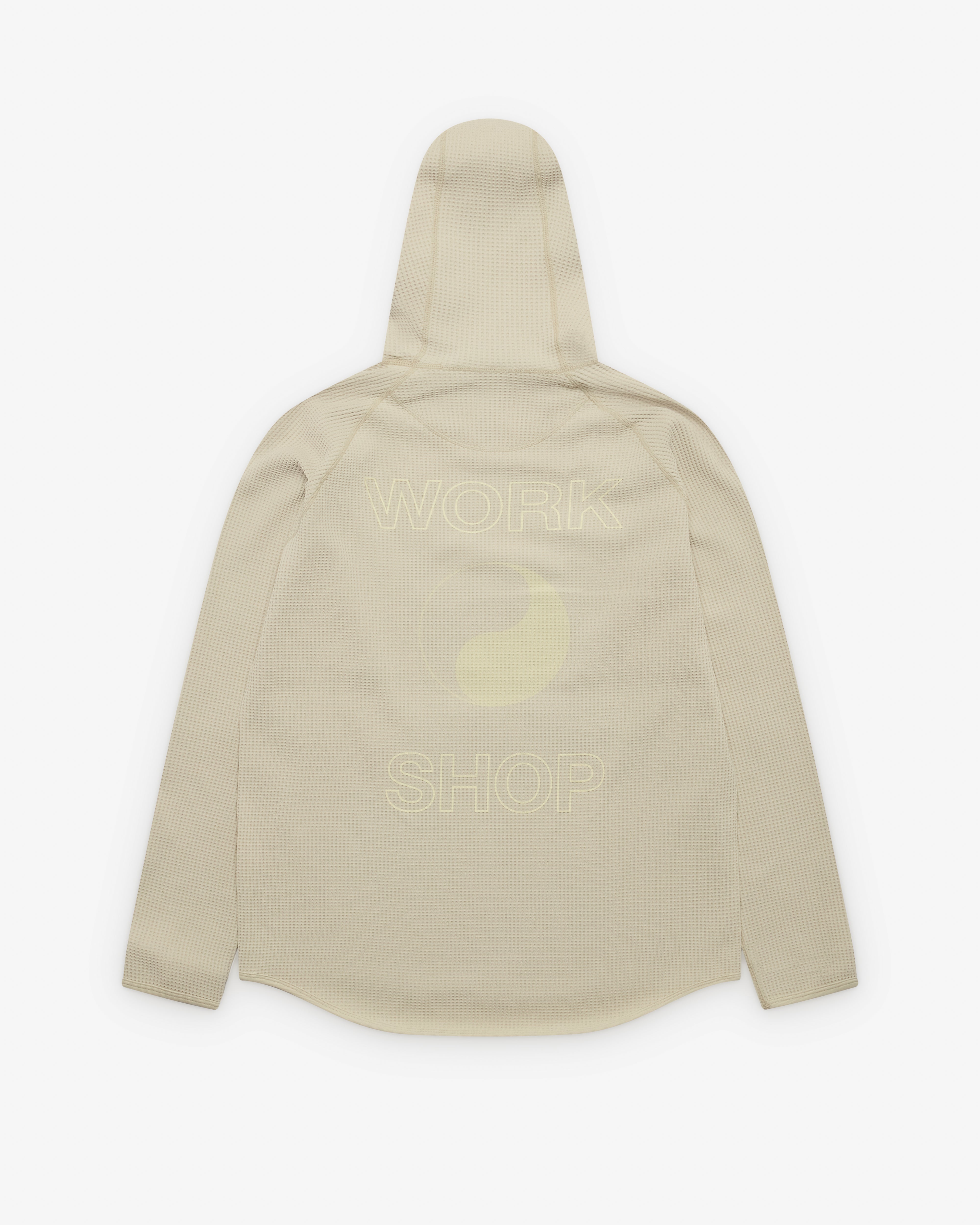 【値下げ可】Goldwin×Our legacy Waffle Hoodie Our Legacy - Waffle Hoodie Jet Black