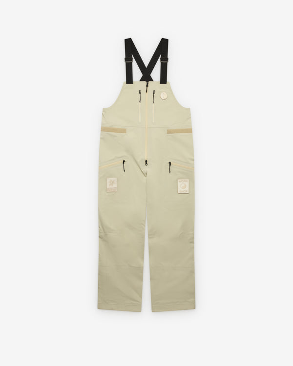 Our Legacy WORK SHOP - Men's Goldwin Gore-Tex 3L Bib Pants - (Bone White)