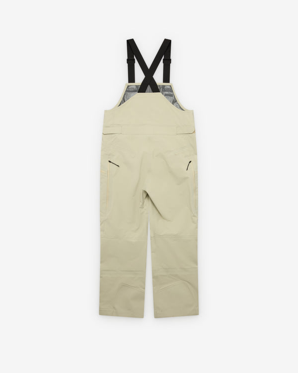 Our Legacy WORK SHOP - Men's Goldwin Gore-Tex 3L Bib Pants - (Bone White)
