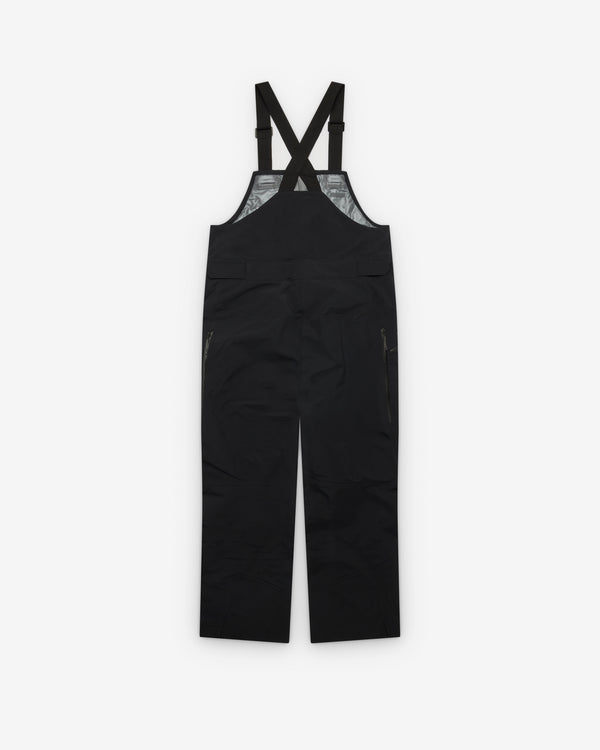 Our Legacy WORK SHOP - Men's Goldwin Gore-Tex 3L Bib Pants - (Jet Black)