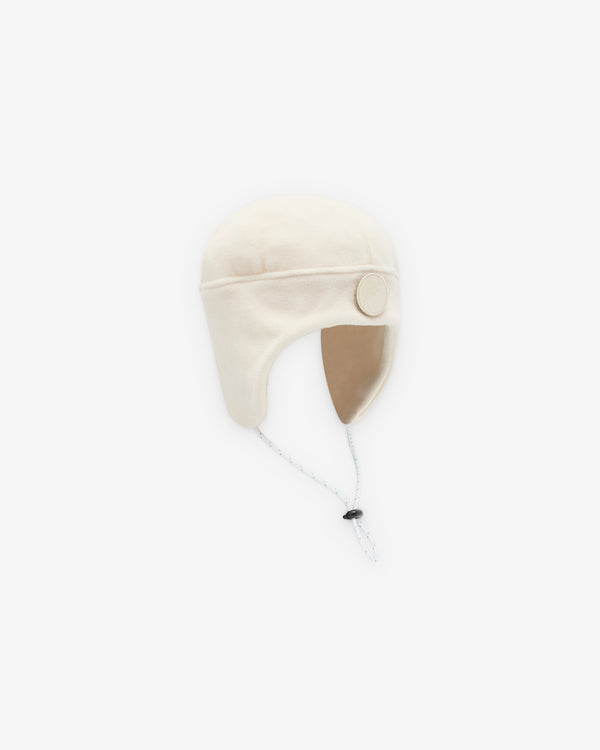 Our Legacy WORK SHOP - Men's Goldwin Fleece Hat - (Bone White)