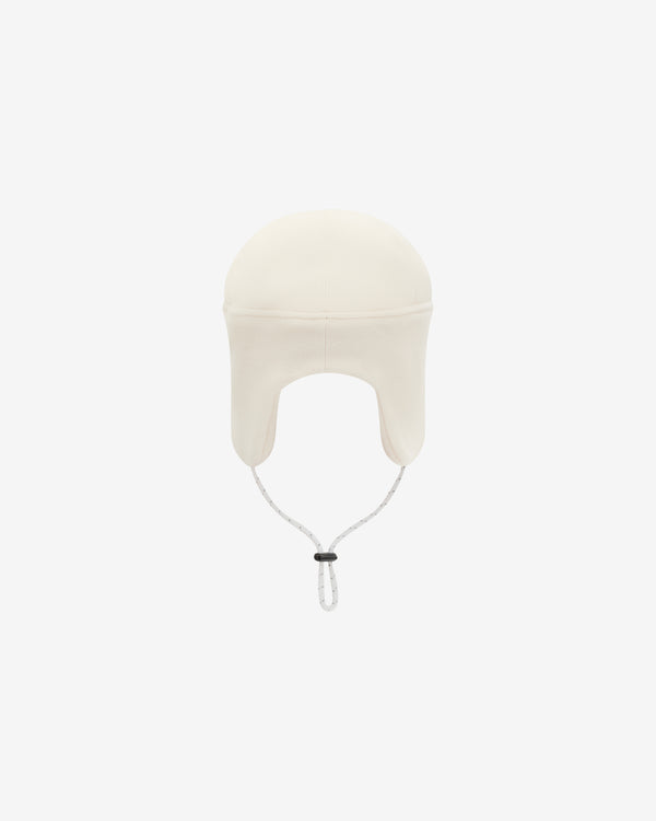 Our Legacy WORK SHOP - Men's Goldwin Fleece Hat - (Bone White)