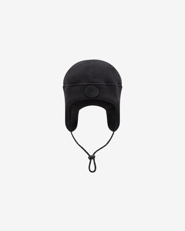 Our Legacy WORK SHOP - Men's Goldwin Fleece Hat - (Jet Black)