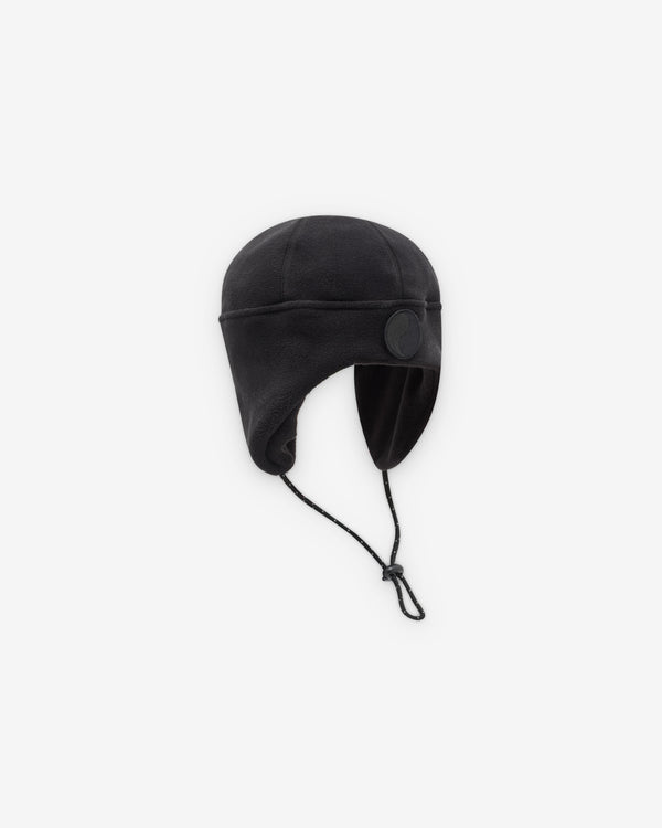 Our Legacy WORK SHOP - Men's Goldwin Fleece Hat - (Jet Black)