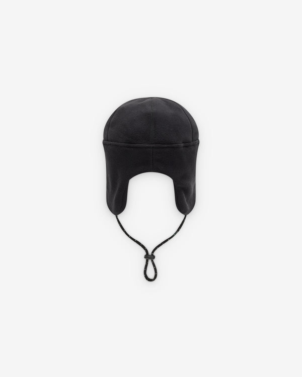 Our Legacy WORK SHOP - Men's Goldwin Fleece Hat - (Jet Black)