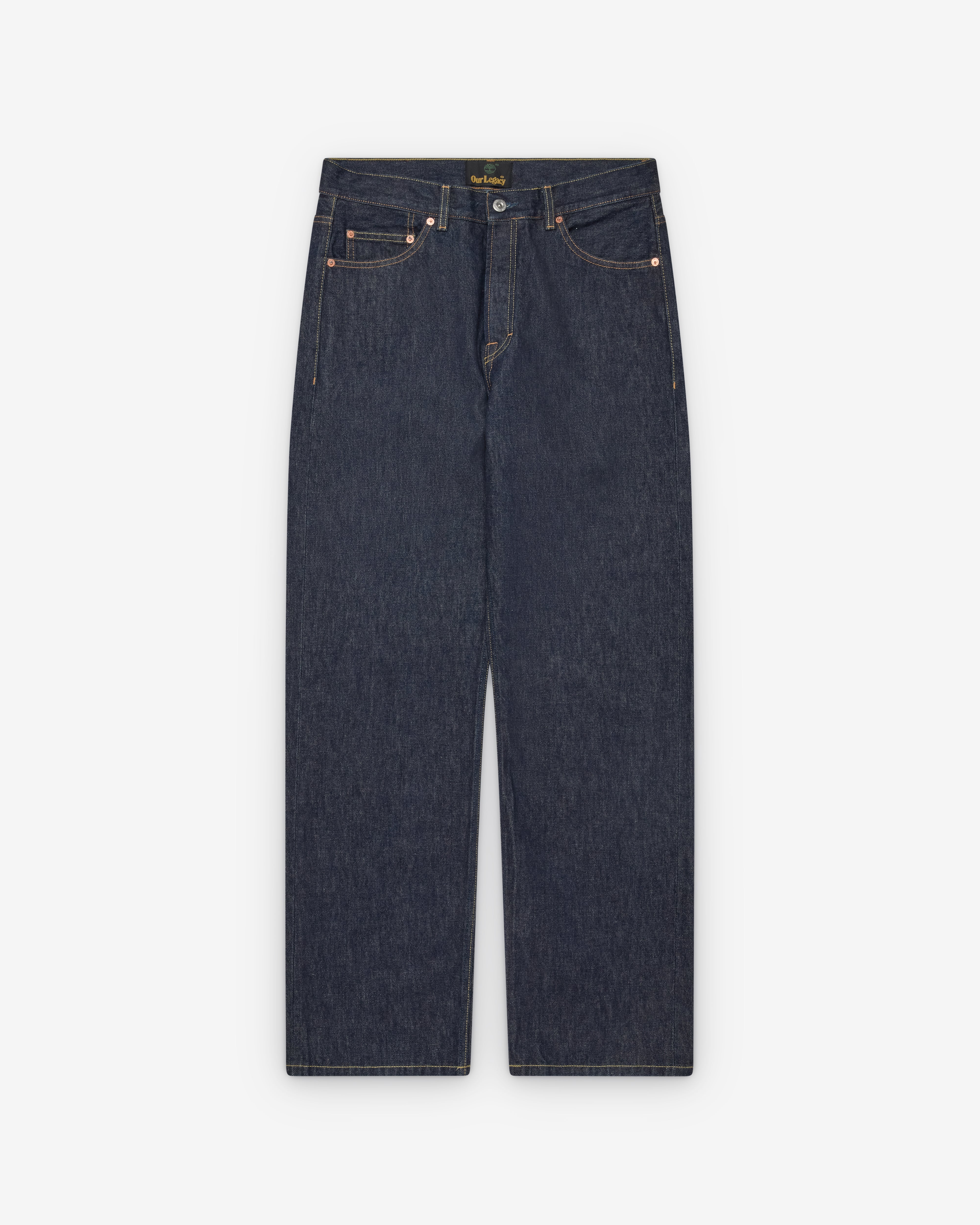 Our Legacy Work Shop: Men's Timberland Work Cut Jean (Rinse Wash