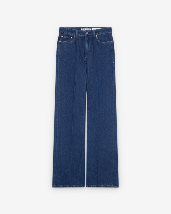 Our Legacy - Women's Boot Cut - (Blue Press Crease)