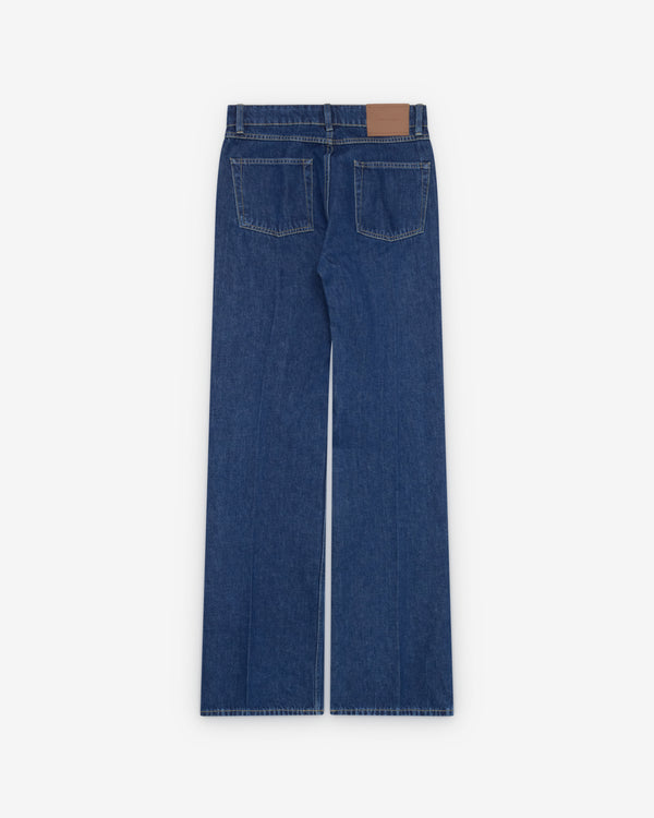 Our Legacy - Women's Boot Cut - (Blue Press Crease)