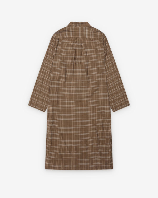 Our Legacy - Men's Strand Shirt - (Walnut Grid)