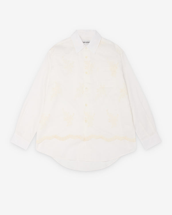 Our Legacy - Men's Vast Shirt - (Ivory Cloud)